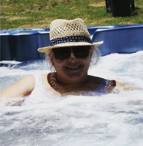 Share your self-care: Any kind of water is my favourite way to self-care. In the summer its pool, river, dam or spa and in the winter it's the hydrotherapy pool :)