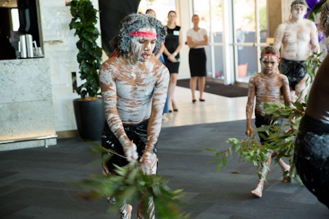 Wakakulang Aboriginal dance group