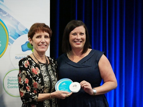 Hunter Institute wins LIFE Award for suicide prevention