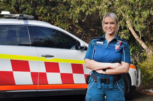 “We wear our uniform like armour”: What paramedics do