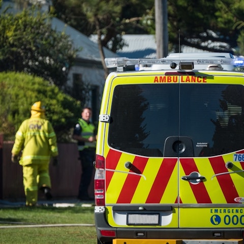 Family and friends supporting a paramedic experiencing mental ill-health or suicidal distress