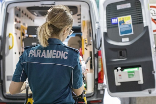 New online program for family and friends supporting the mental health of Australia’s paramedics