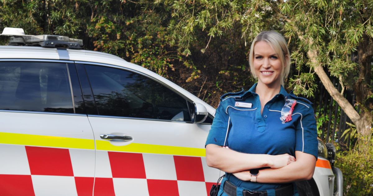 “We wear our uniform like armour” What paramedics do News Everymind