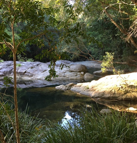 Share your self-care: Being near water and nature always recharges me and helps me maintain my peacefulness and optimism.